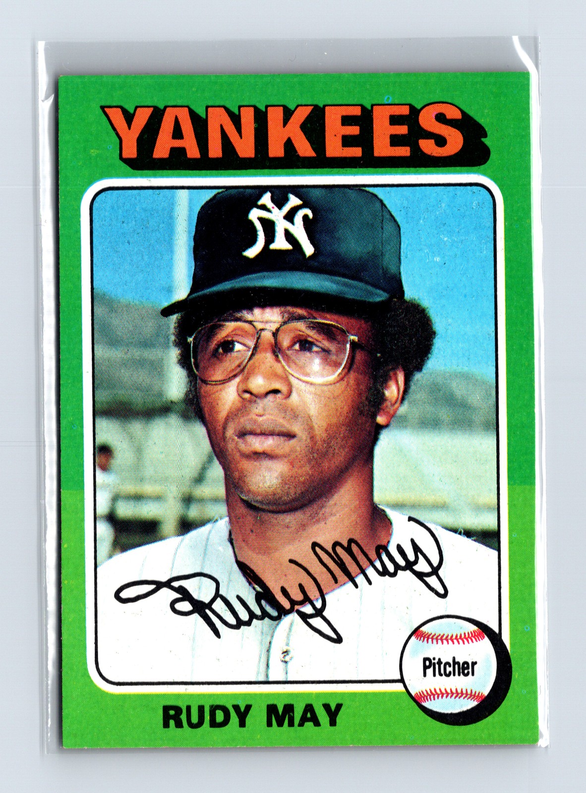 1975 Topps Baseball - SET BREAK - #321 Rudy May