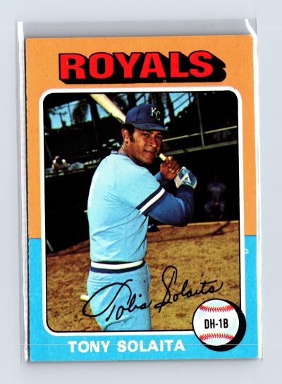 1975 Topps Baseball - SET BREAK - #389 Tony Solaita (RC)