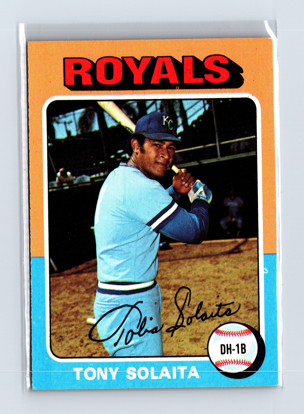 1975 Topps Baseball - SET BREAK - #389 Tony Solaita (RC)