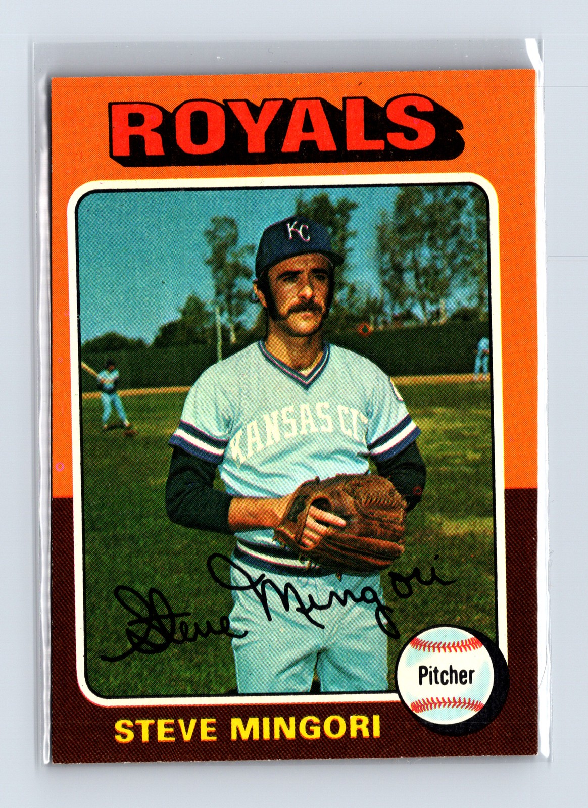 1975 Topps Baseball - SET BREAK - #544 Steve Mingori