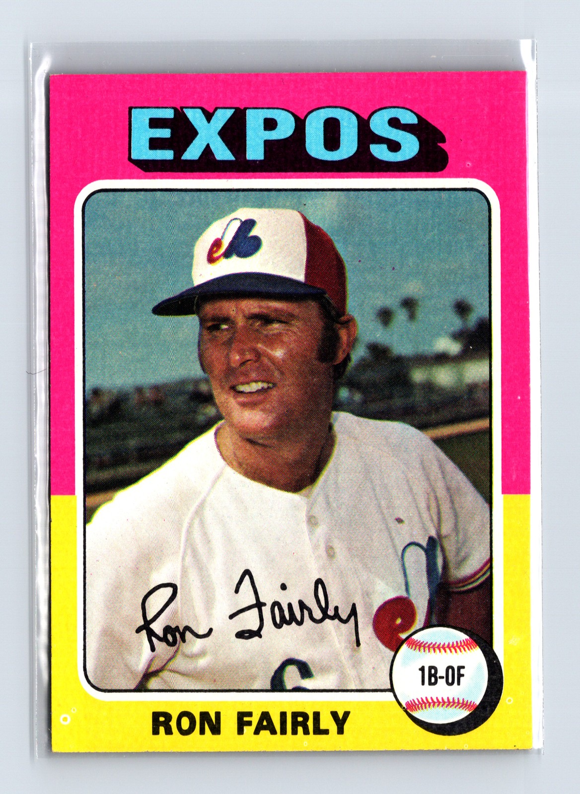 1975 Topps Baseball - SET BREAK - #270 Ron Fairly