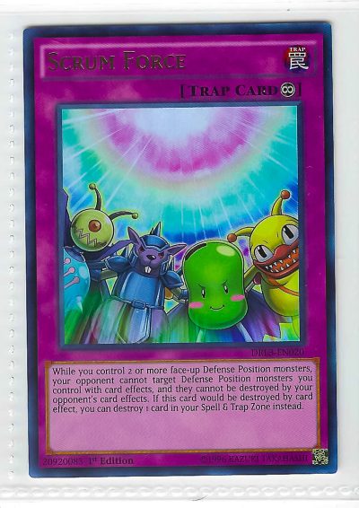 Yu-Gi-Oh! Scrum Force DRL3-EN020 Ultra Rare 1st Edition