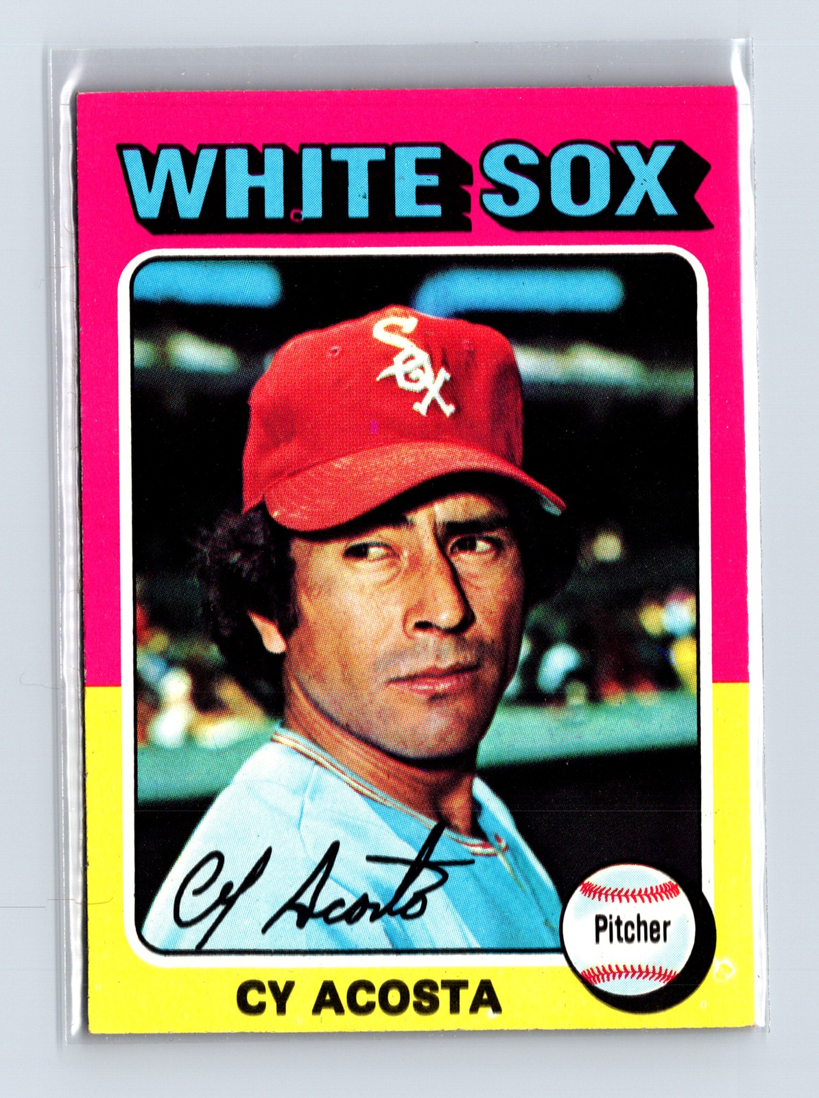 1975 Topps Baseball - SET BREAK - #634 Cy Acosta