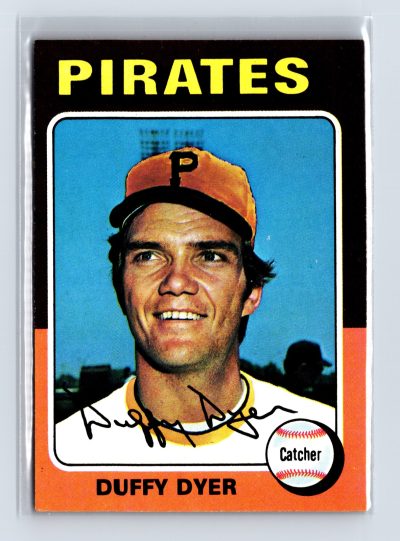 1975 Topps Baseball - SET BREAK - #538 Duffy Dyer