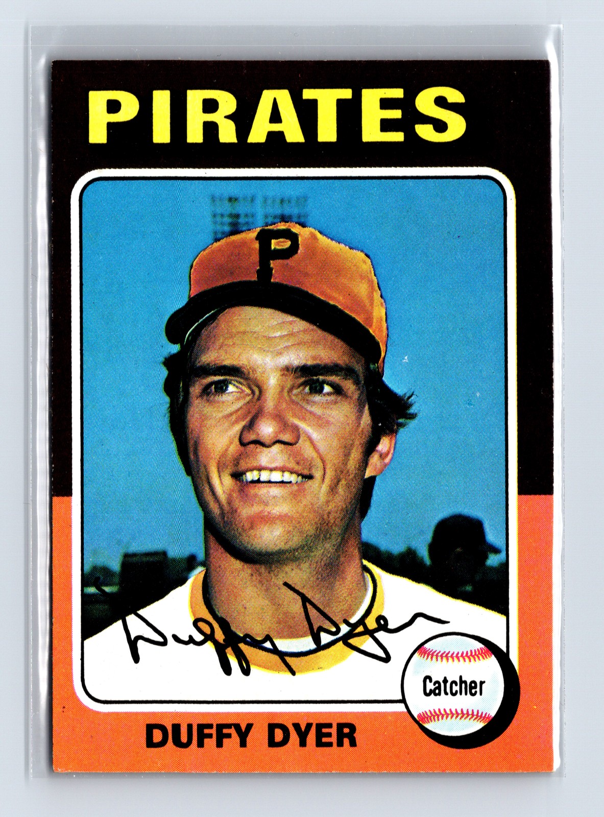 1975 Topps Baseball - SET BREAK - #538 Duffy Dyer