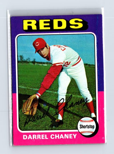 1975 Topps Baseball - SET BREAK - #581 Darrel Chaney