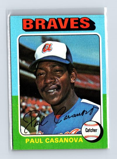 1975 Topps Baseball - SET BREAK - #633 Paul Casanova