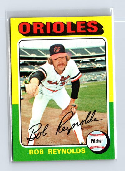 1975 Topps Baseball - SET BREAK - #142 Bob Reynolds