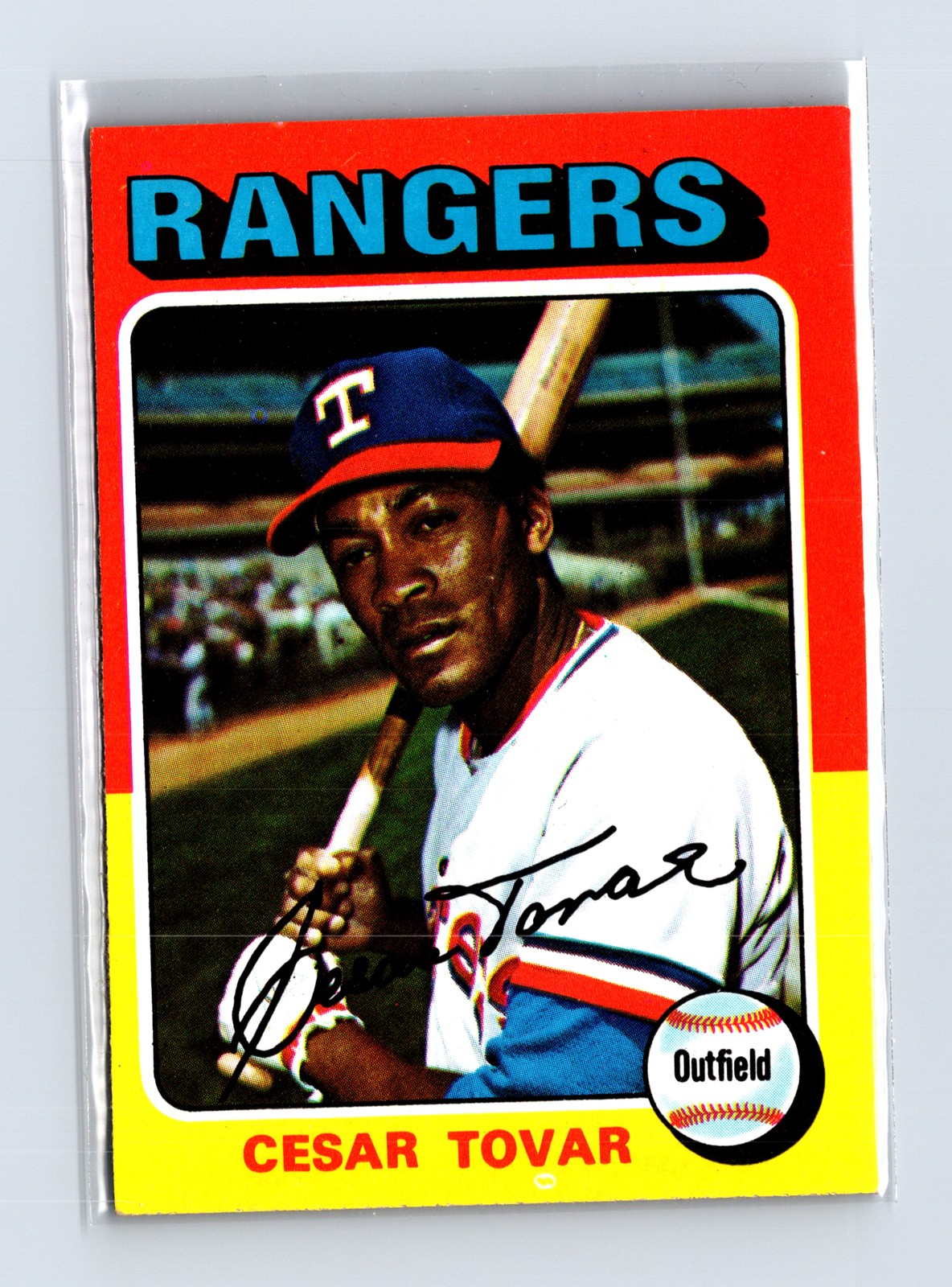 1975 Topps Baseball - SET BREAK - #178 Cesar Tovar