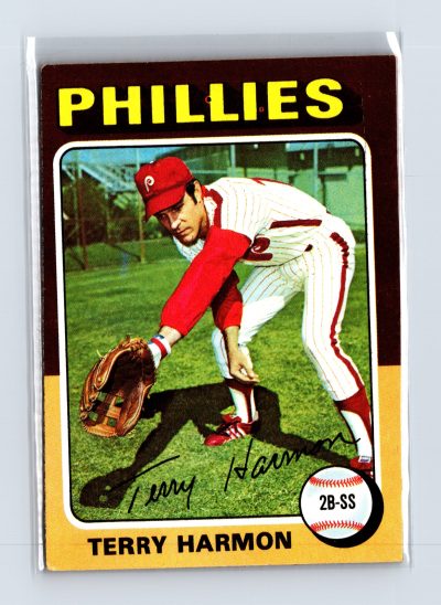 1975 Topps Baseball - SET BREAK - #399 Terry Harmon