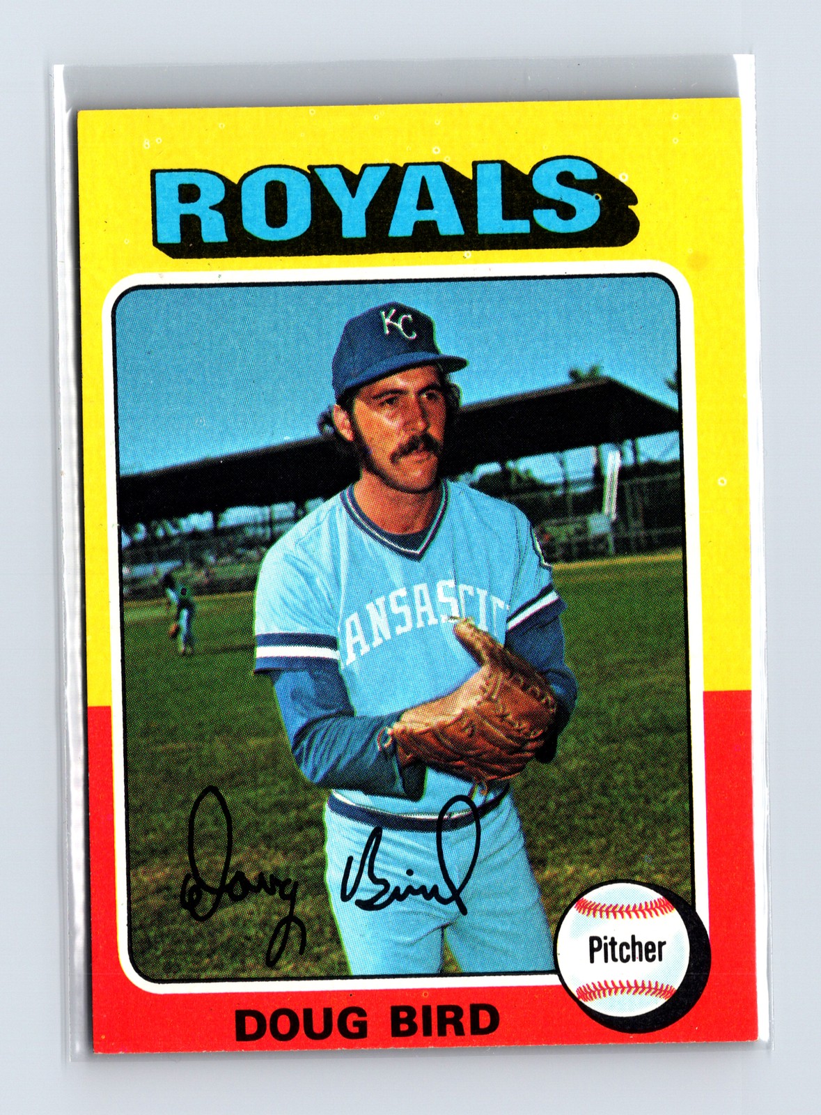 1975 Topps Baseball - SET BREAK - #364 Doug Bird