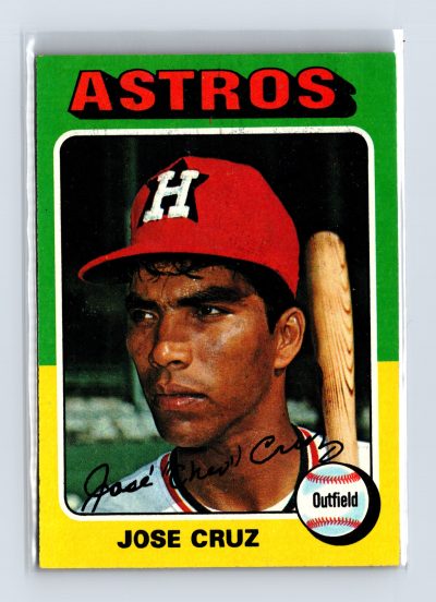 1975 Topps Baseball - SET BREAK - #514 Jose Cruz