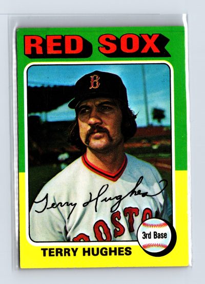1975 Topps Baseball - SET BREAK - #612 Terry Hughes