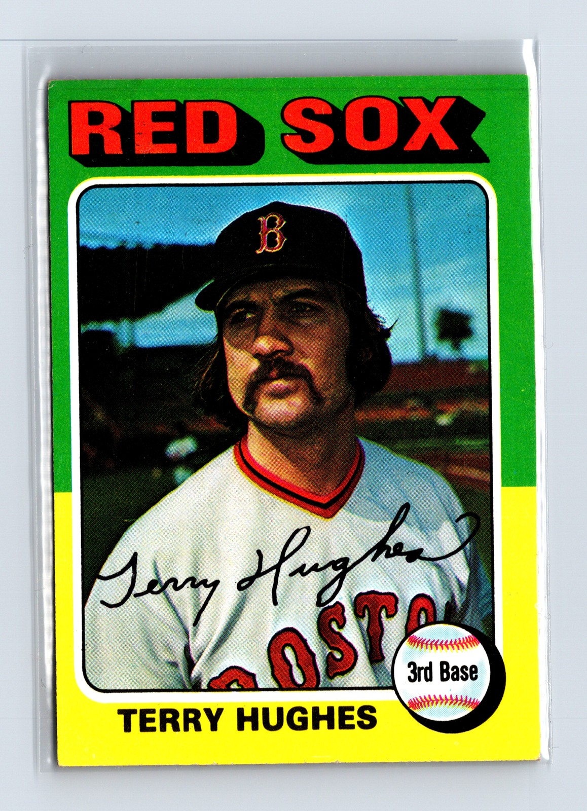1975 Topps Baseball - SET BREAK - #612 Terry Hughes