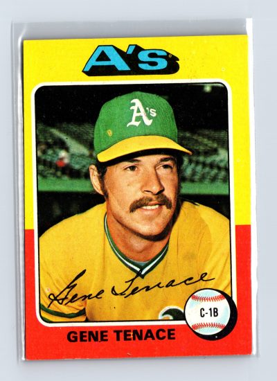 1975 Topps Baseball - SET BREAK - #535 Gene Tenace