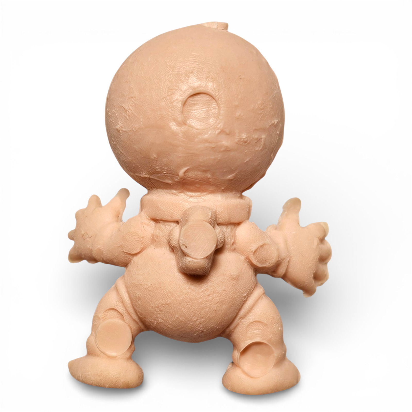 Vintage Flesh M.U.S.C.L.E. Kinkeshi Rubber Eraser Kinnikuman Muscle Men - Image 2