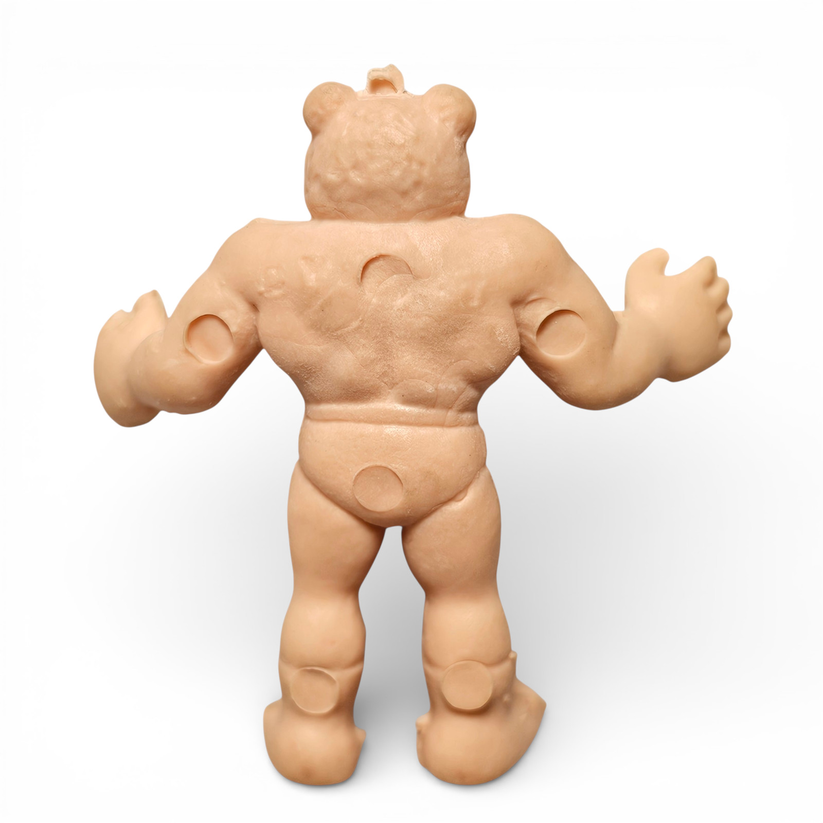 Vintage Flesh M.U.S.C.L.E. Kinkeshi Pandaman 114 Eraser Kinnikuman Mattel - Image 2