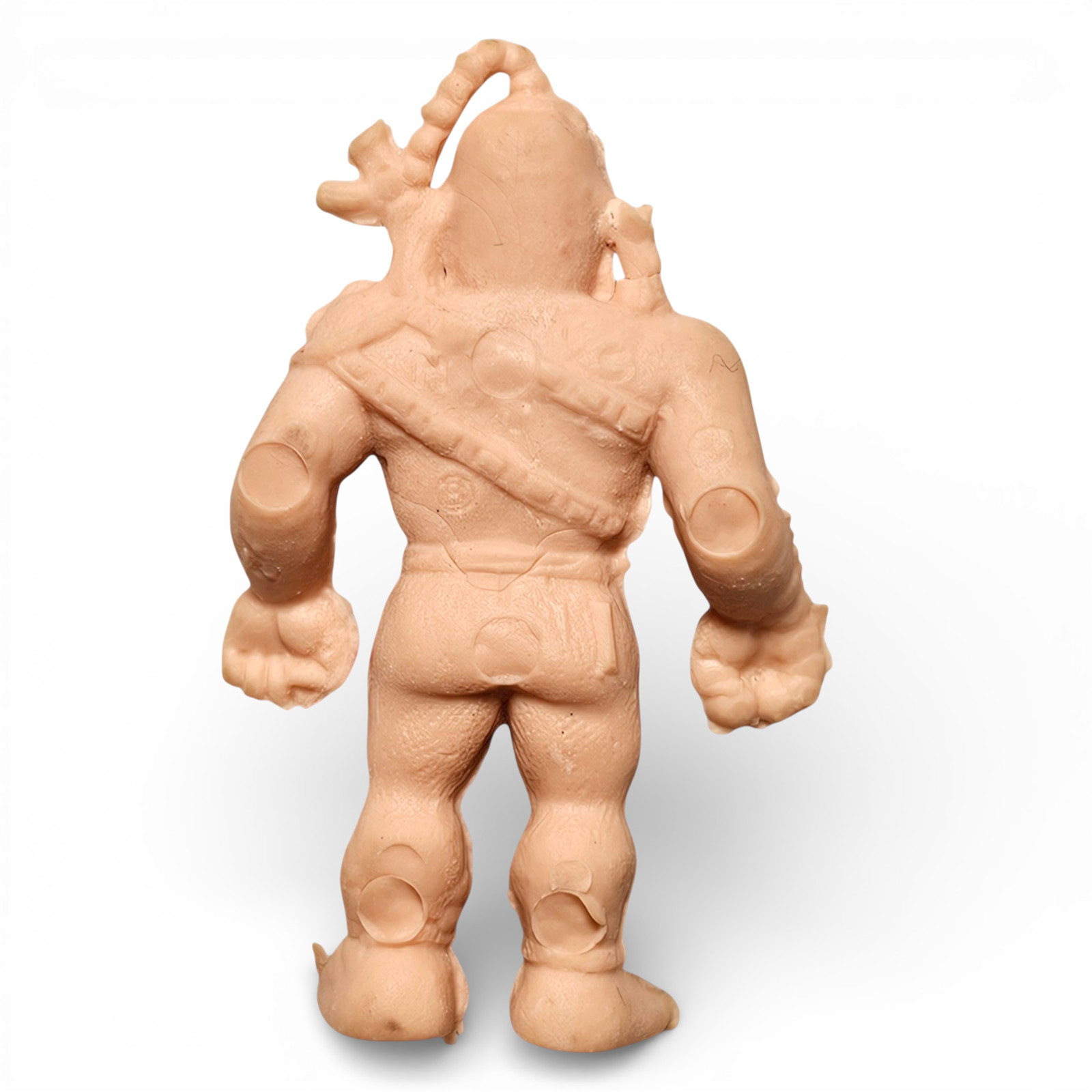 Vintage Flesh M.U.S.C.L.E. Kinkeshi Mongolman (B) Eraser 152 Muscle Men - Image 2