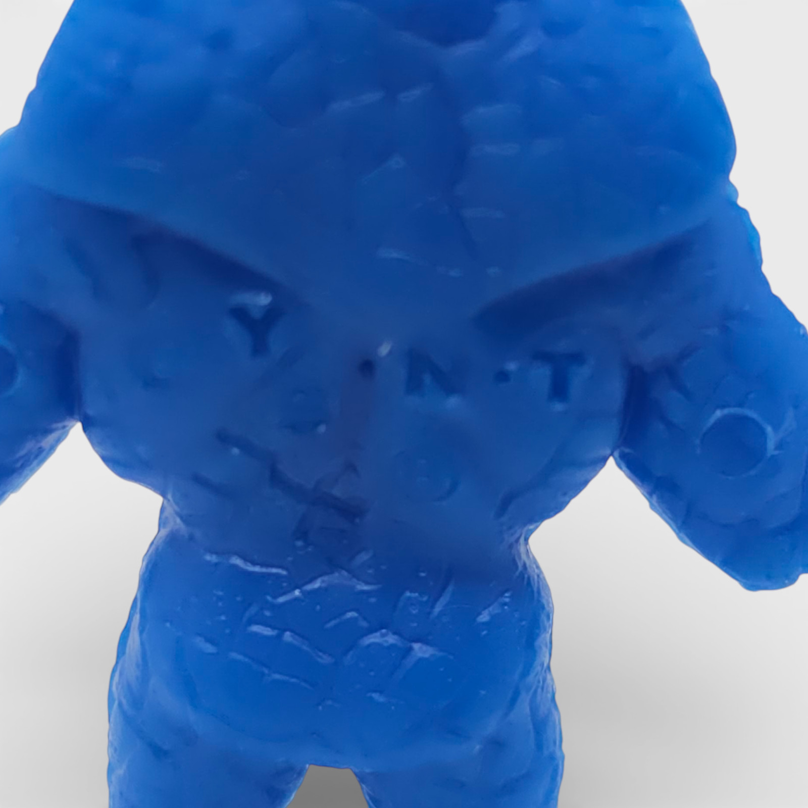 Vintage Blue M.U.S.C.L.E. #072 Sunigator(A) Kinnikuman Muscle Men Mattel - Image 3