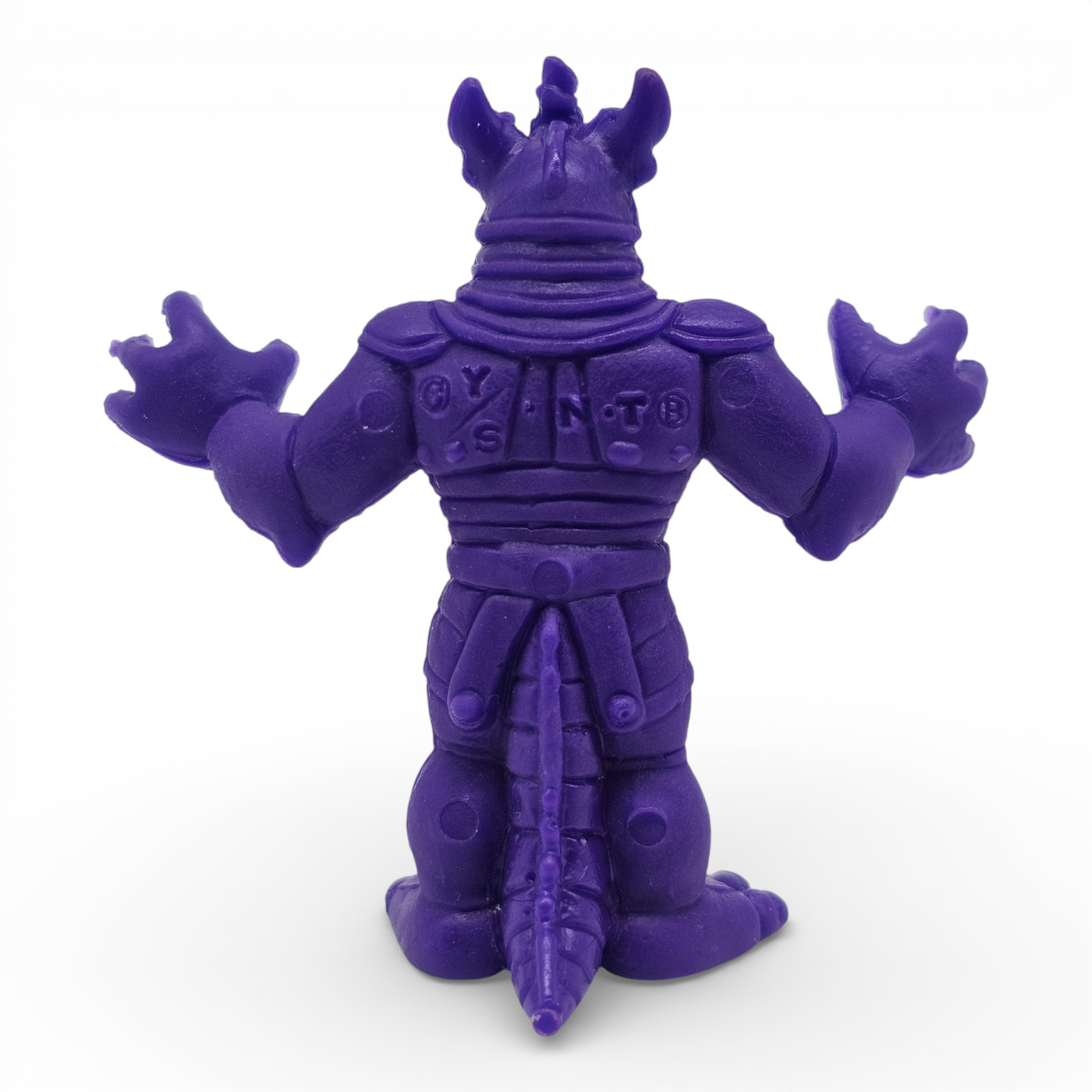 Vintage Purple M.U.S.C.L.E. #177 Dai Ukon Kinnikuman Muscle Men Mattel - Image 2