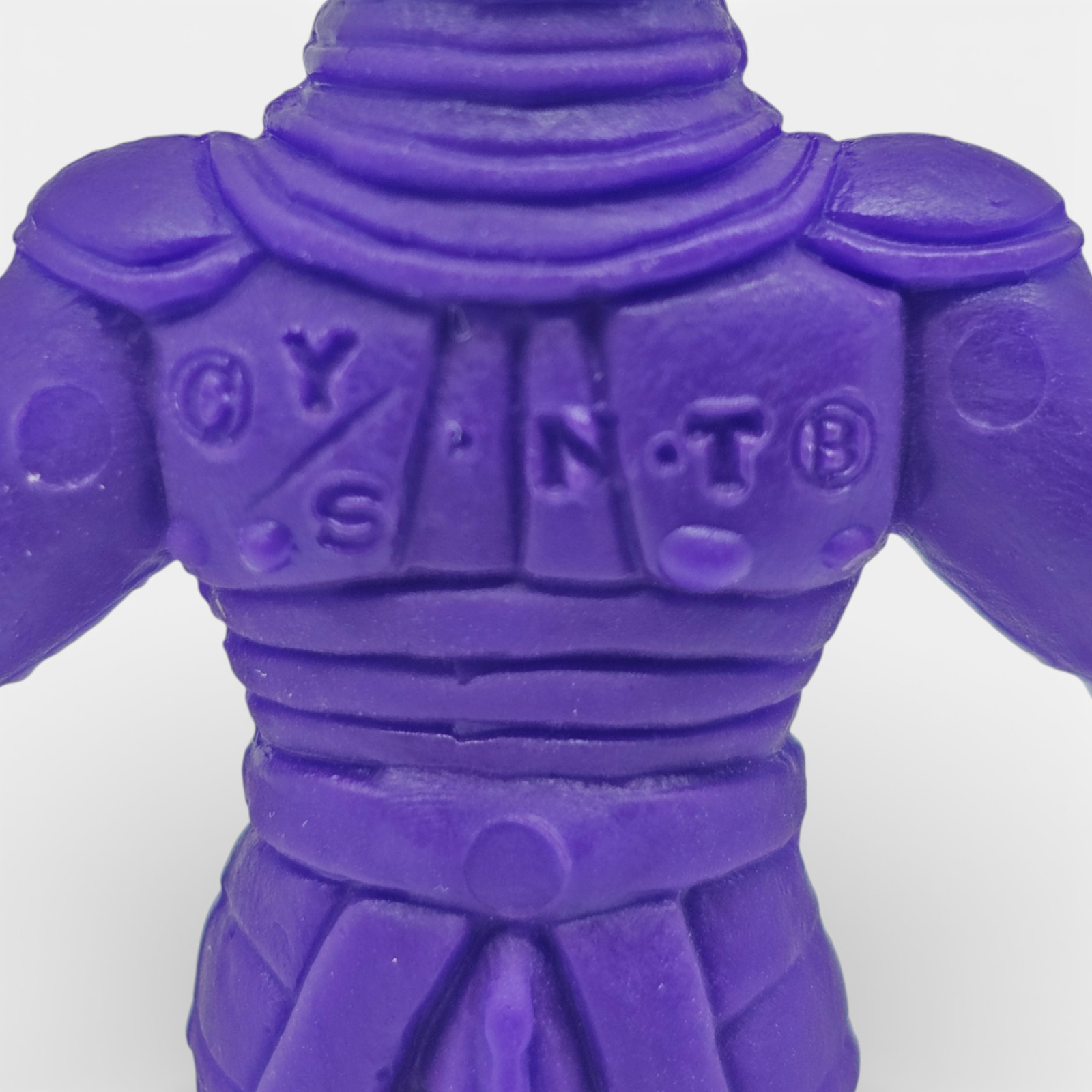 Vintage Purple M.U.S.C.L.E. #177 Dai Ukon Kinnikuman Muscle Men Mattel - Image 3