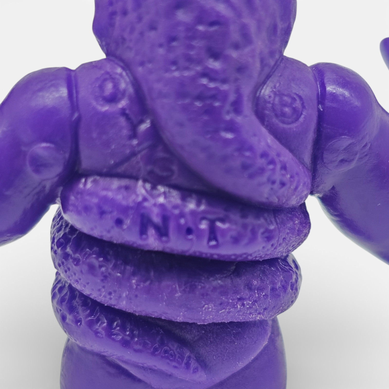 Vintage Purple M.U.S.C.L.E. #084 Snakeman Kinnikuman Muscle Men Mattel - Image 3