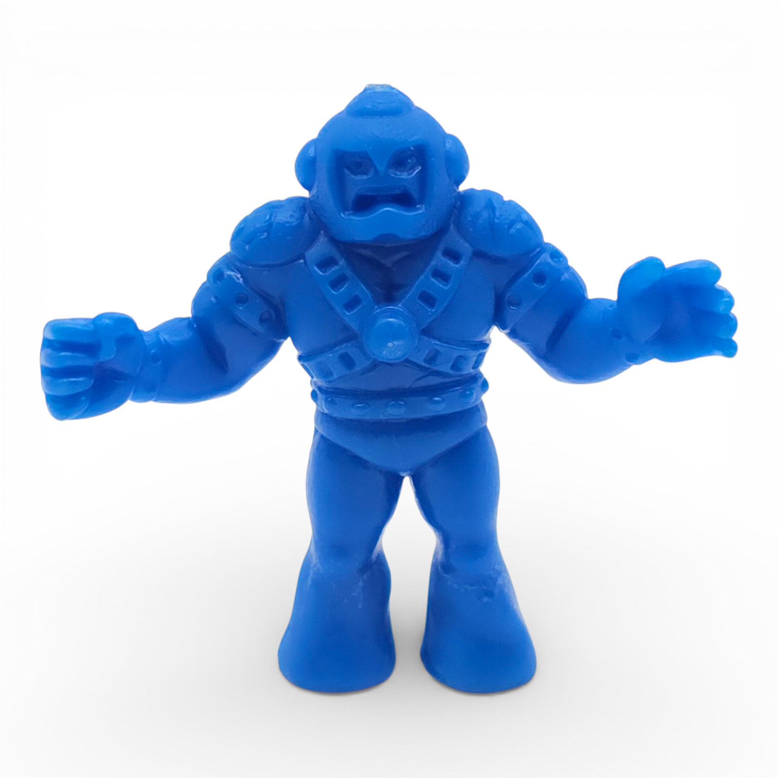 Vintage Blue M.U.S.C.L.E. #203 Cannon Baller Kinnikuman Muscle Men Mattel
