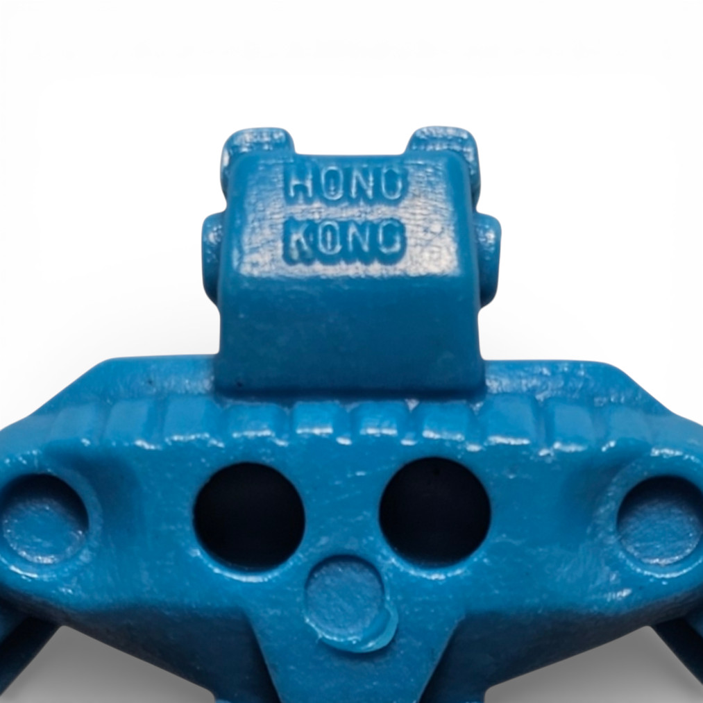 Vintage Blue Robot Toy Figure - Pre-owned Collectible - Image 2