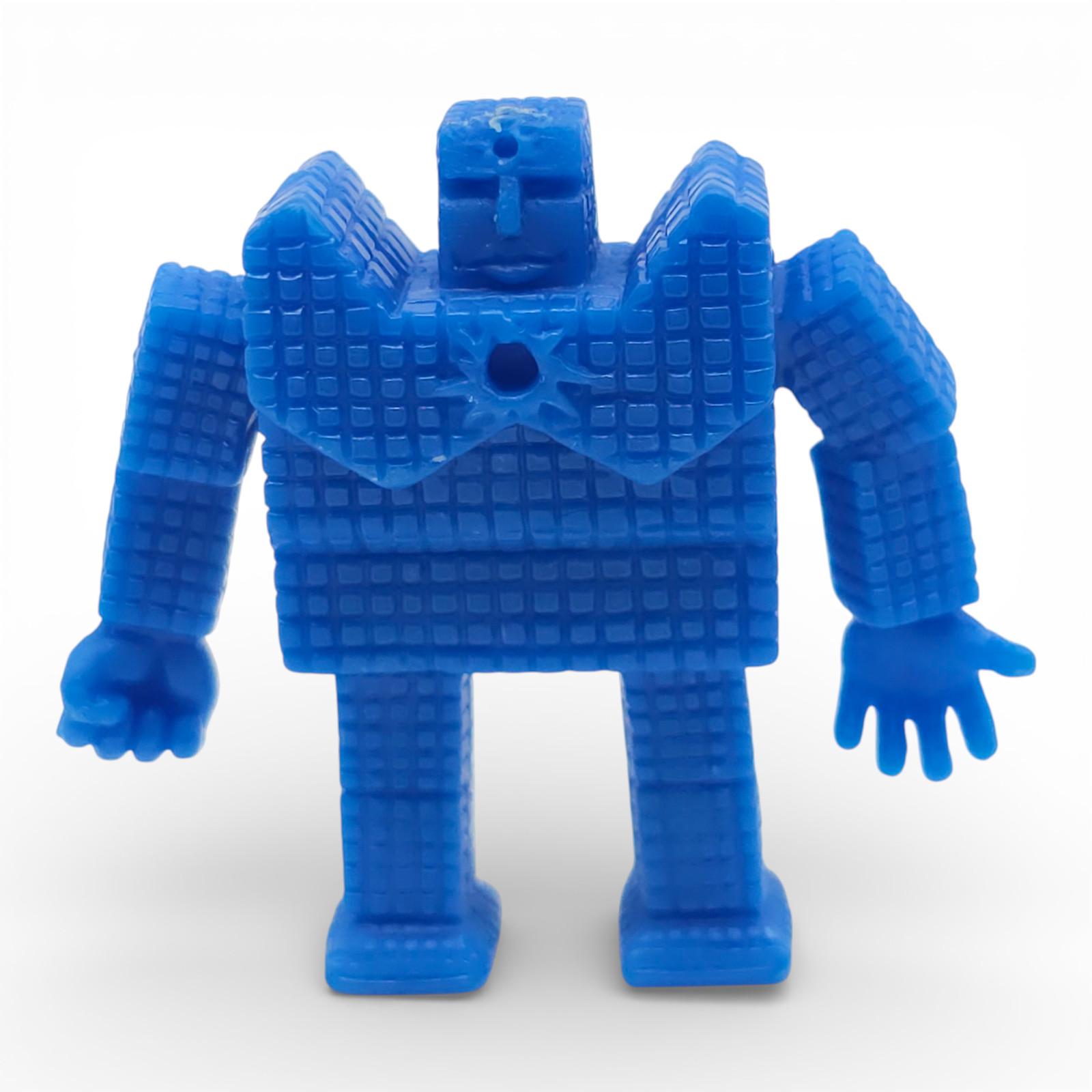Vintage Blue M.U.S.C.L.E. #064 Sunshine(B) Kinnikuman Muscle Men Mattel