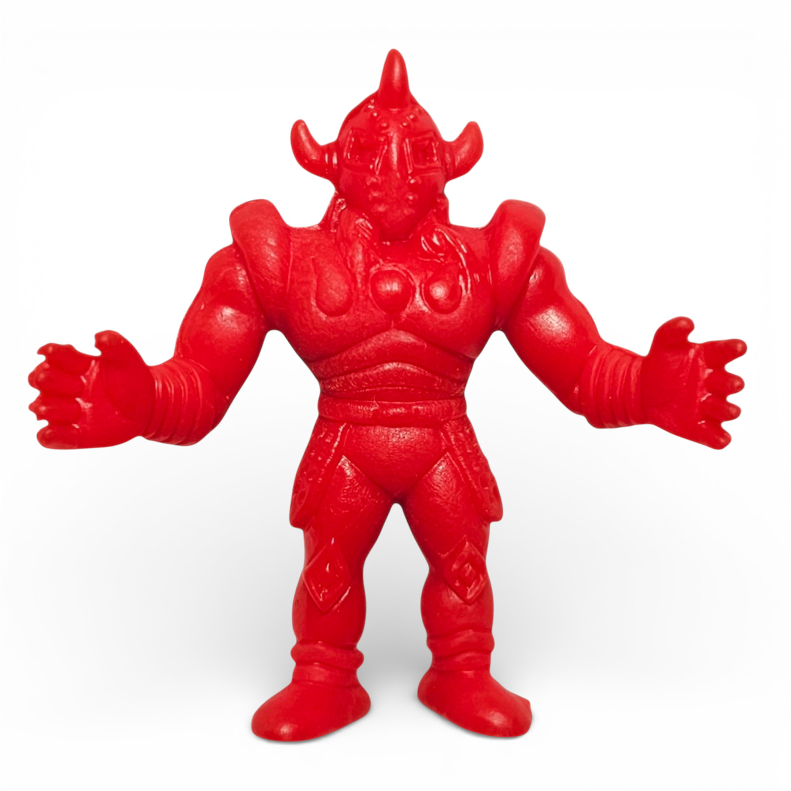 Vintage Red M.U.S.C.L.E. #021 Akuma Shogun(A) Kinnikuman Muscle Men Mattel