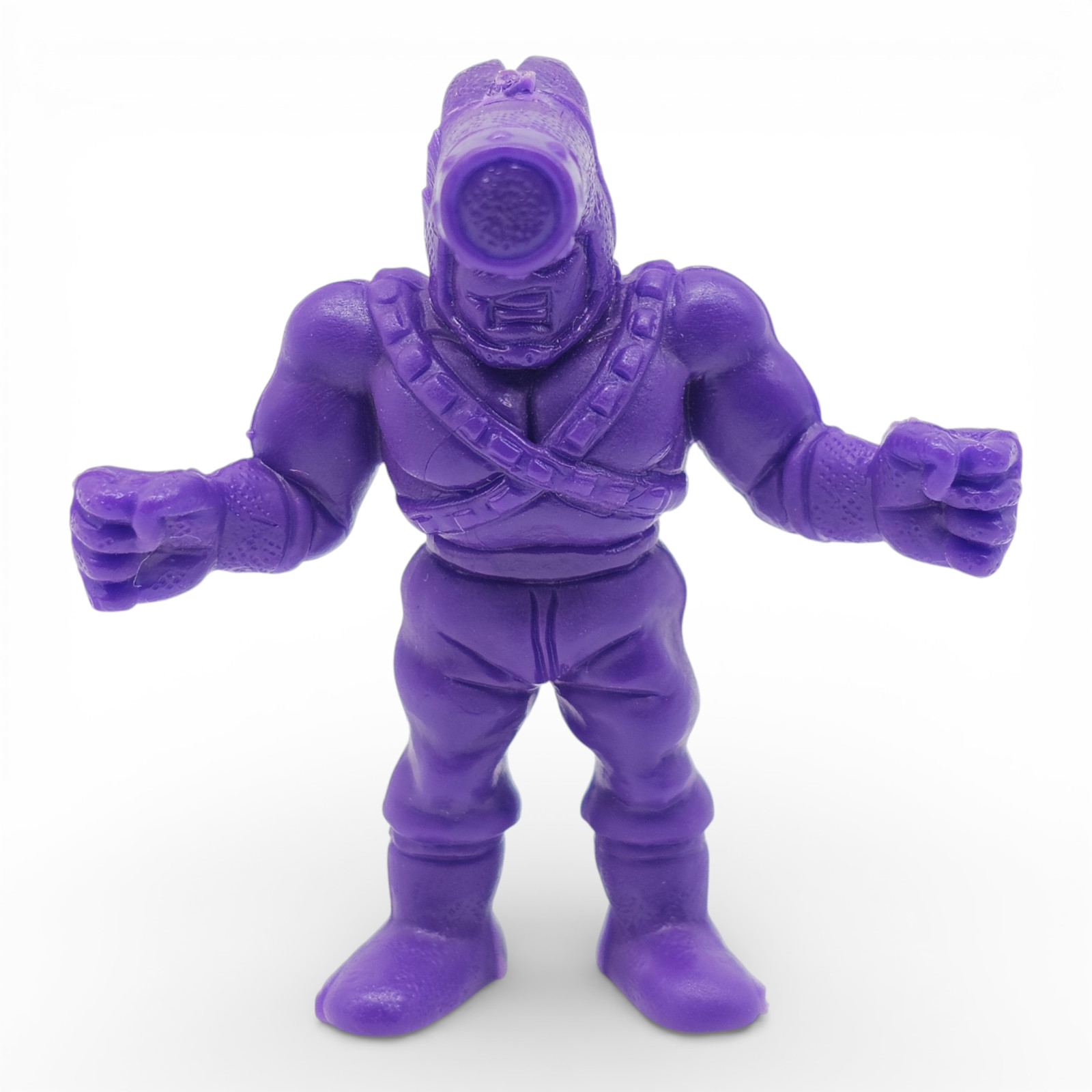Vintage Purple M.U.S.C.L.E. #079 Hammerhead Kinnikuman Muscle Men Mattel