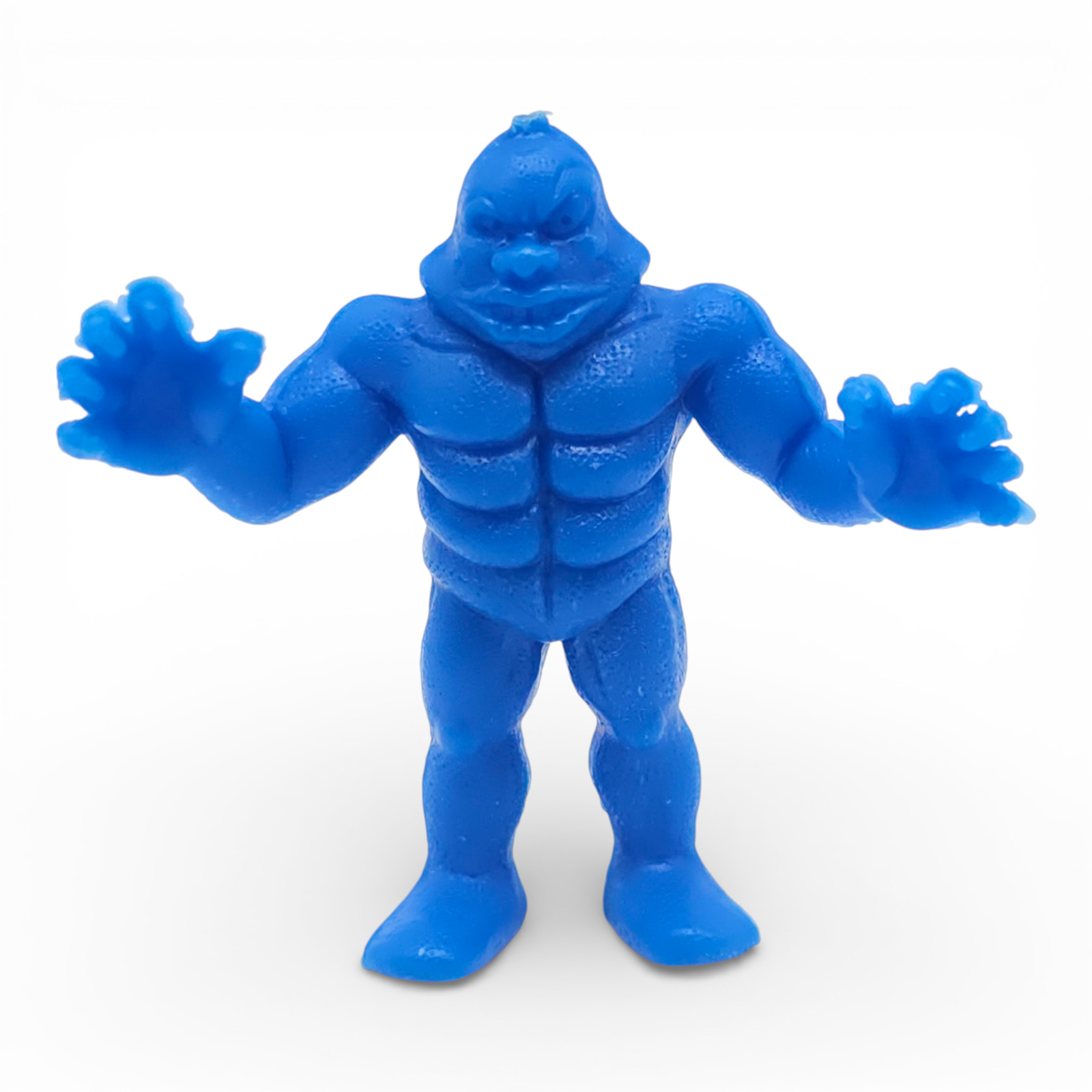 Vintage Blue M.U.S.C.L.E. #076 Eraginesu Kinnikuman Muscle Men Mattel