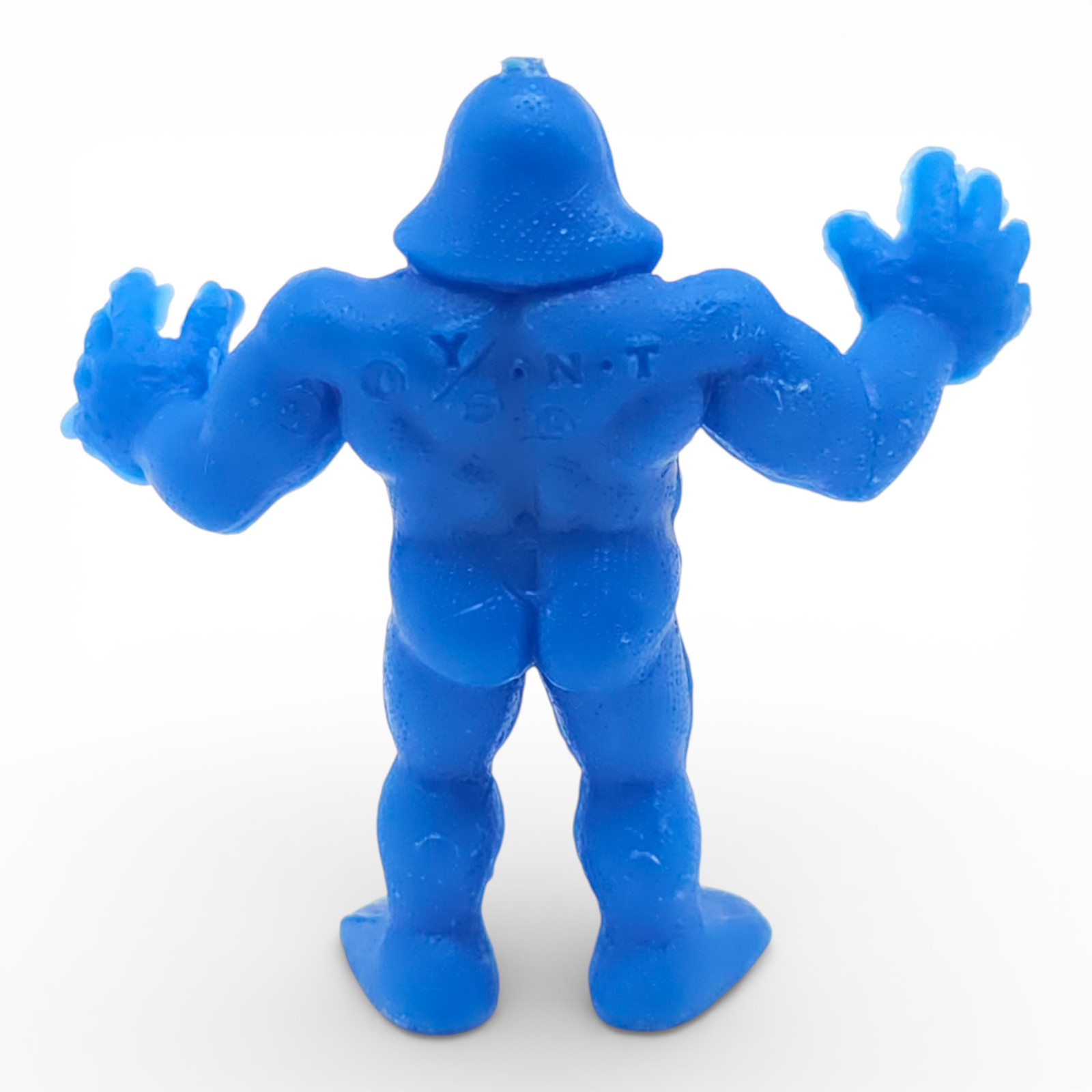 Vintage Blue M.U.S.C.L.E. #076 Eraginesu Kinnikuman Muscle Men Mattel - Image 2