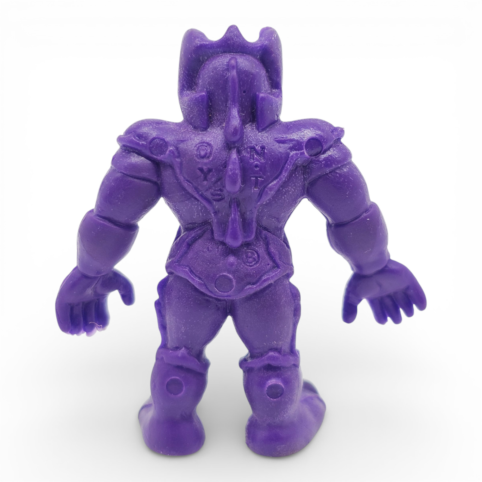 Vintage Purple M.U.S.C.L.E. #178 Black Satan Kinnikuman Muscle Men Mattel - Image 2