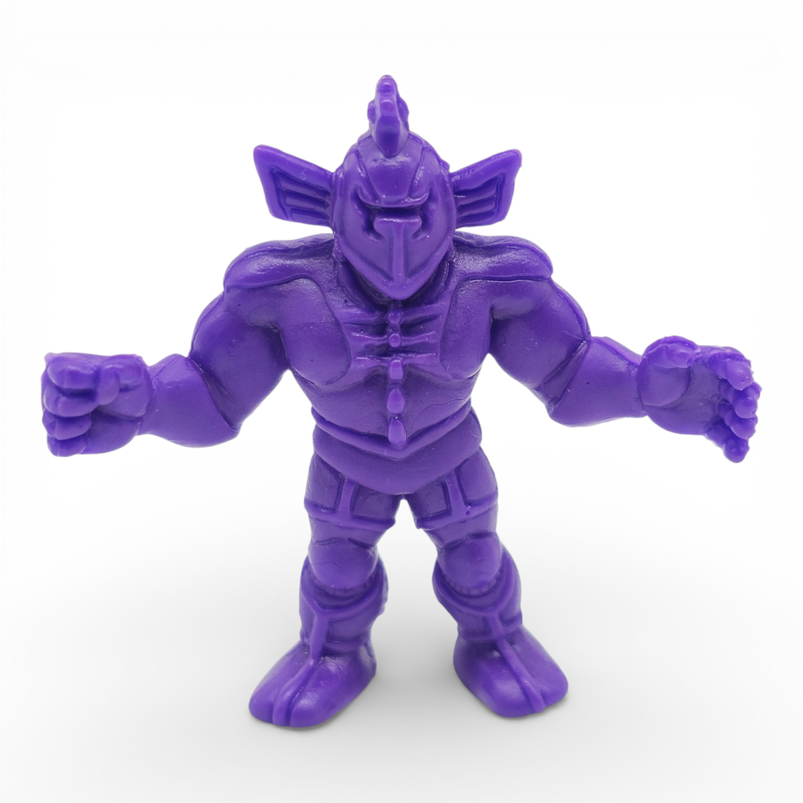 Vintage Purple M.U.S.C.L.E. #180 Black Knight Kinnikuman Muscle Men Mattel