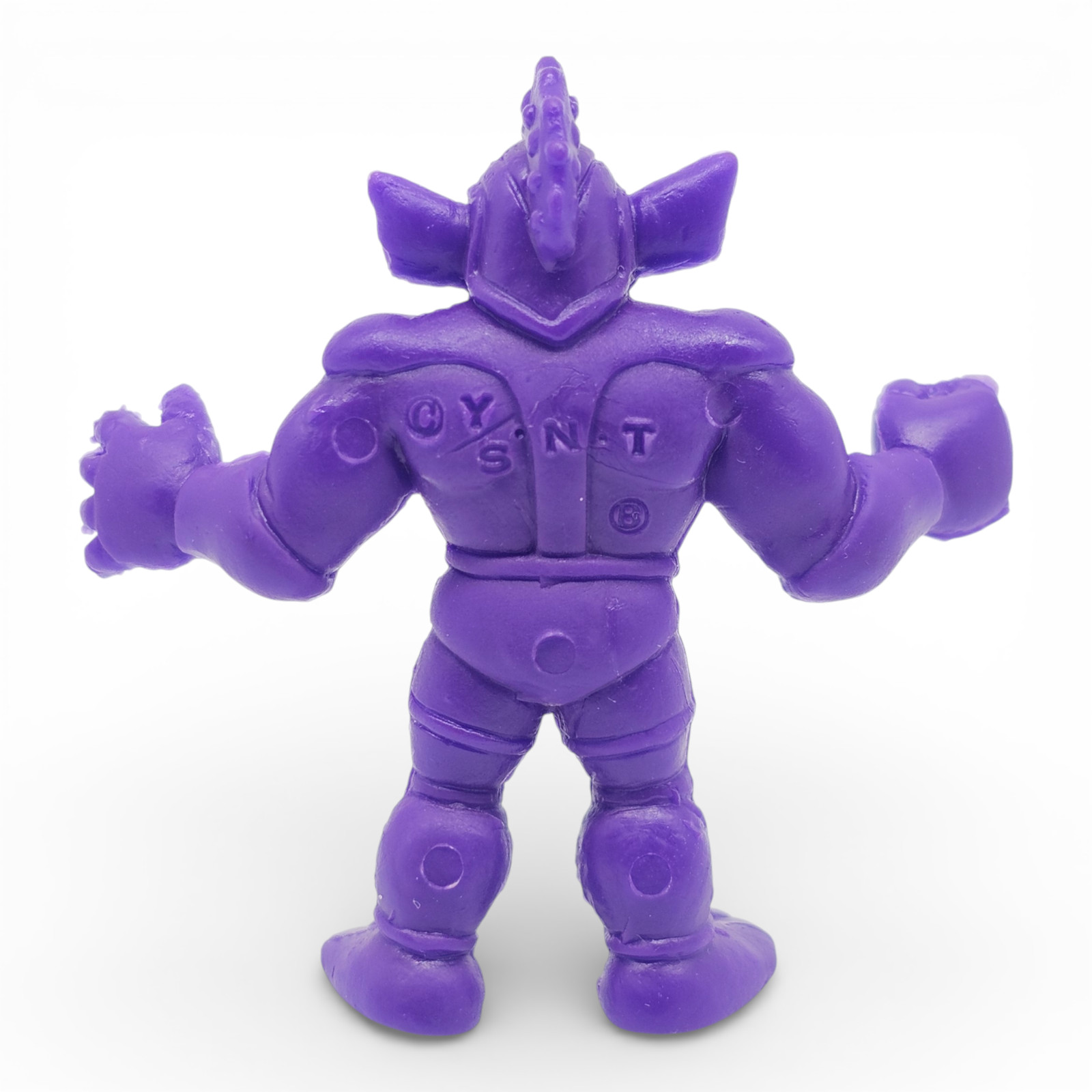 Vintage Purple M.U.S.C.L.E. #180 Black Knight Kinnikuman Muscle Men Mattel - Image 2