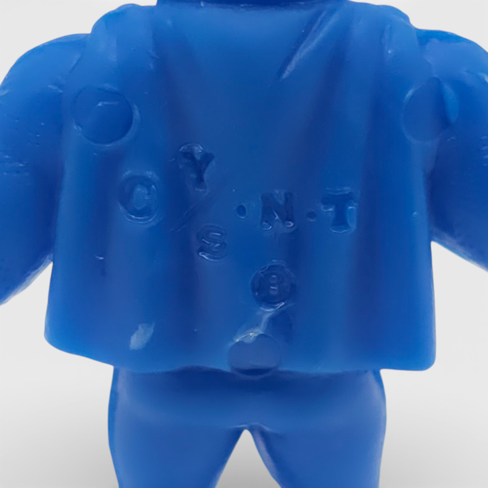 Vintage Blue M.U.S.C.L.E. #192 Chojin no Kami Kinnikuman Muscle Men Mattel - Image 3