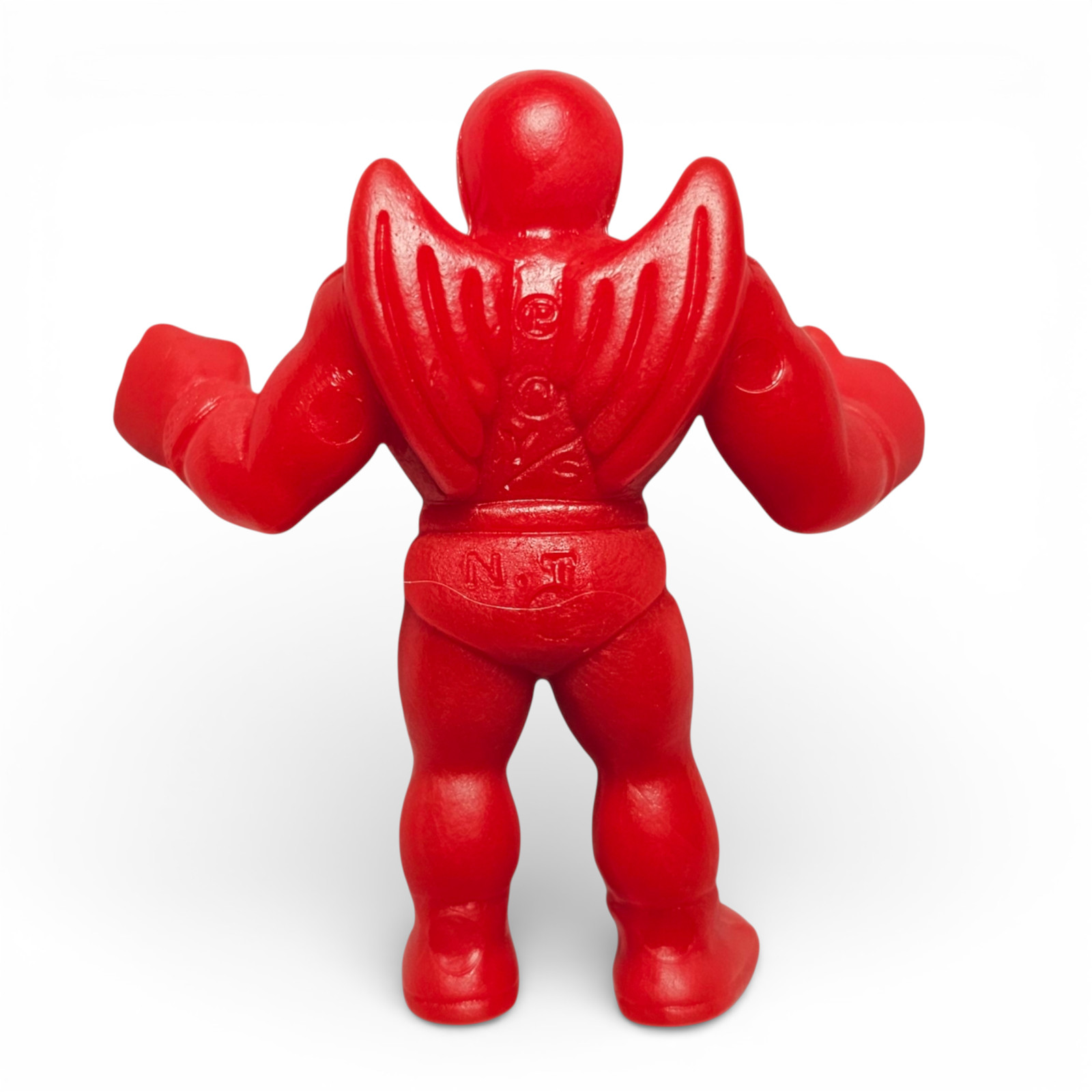 Vintage Red M.U.S.C.L.E. #067 Pentagon Kinnikuman Muscle Men Mattel - Image 2