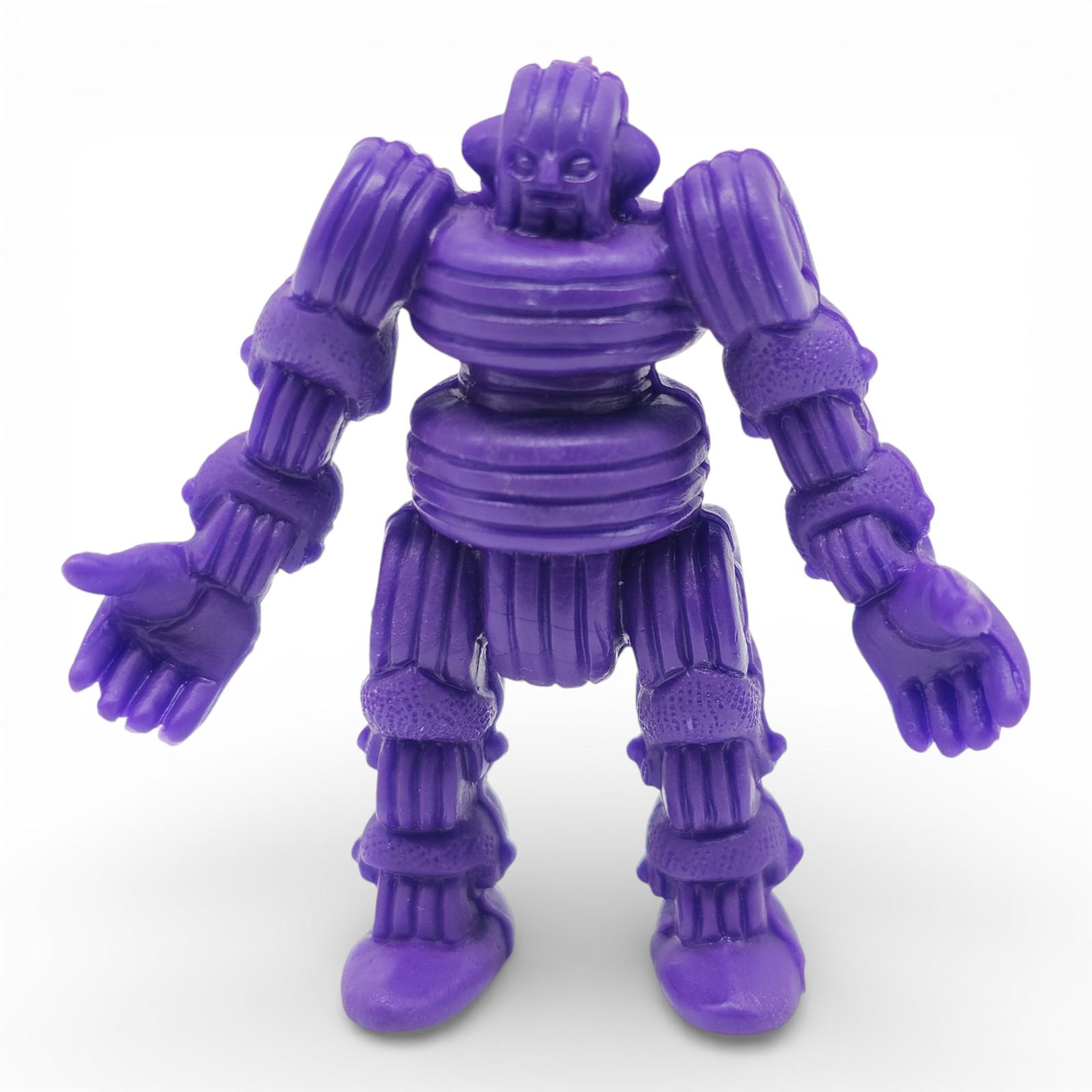 Vintage Purple M.U.S.C.L.E. #095 Big Radial Kinnikuman Muscle Men Mattel