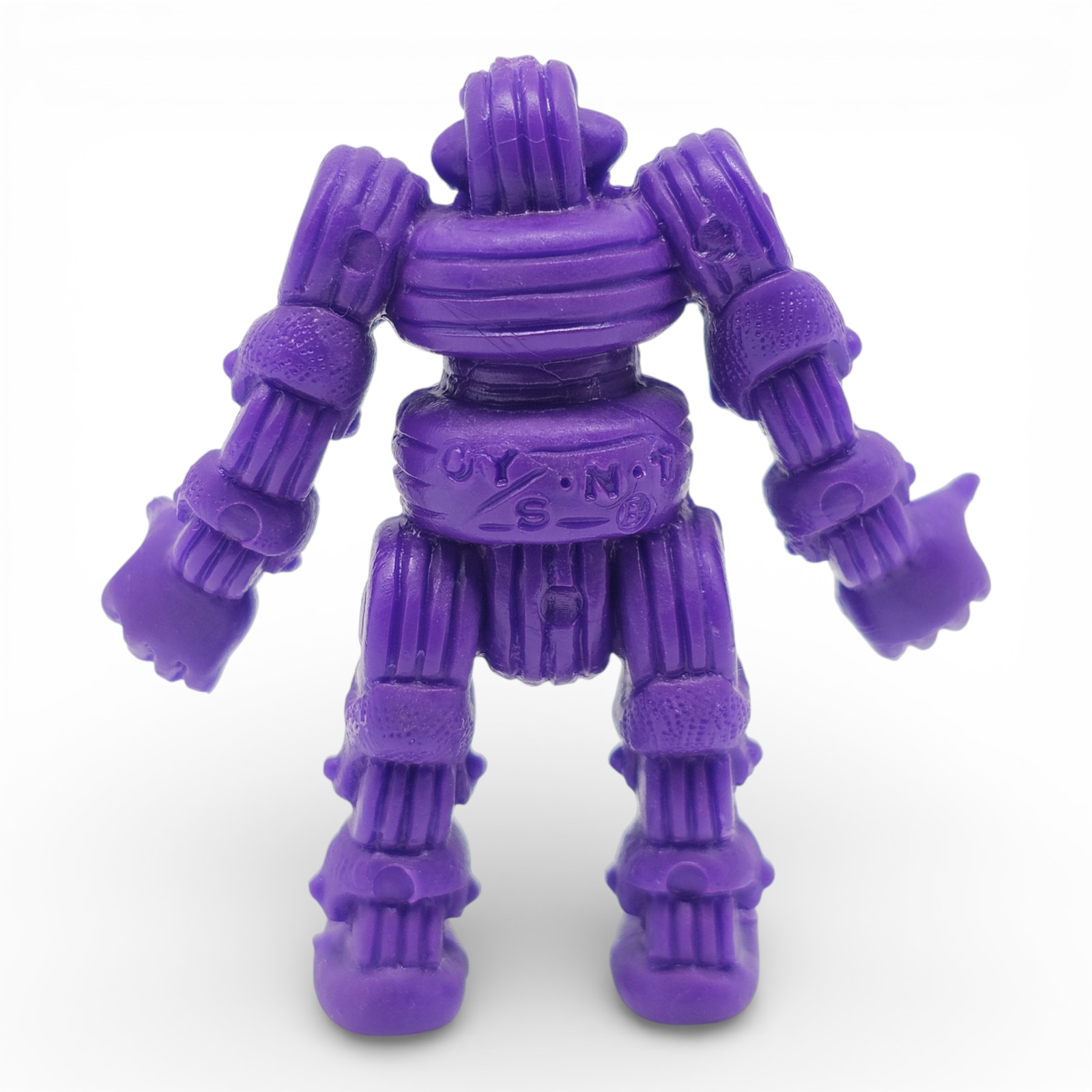 Vintage Purple M.U.S.C.L.E. #095 Big Radial Kinnikuman Muscle Men Mattel - Image 2