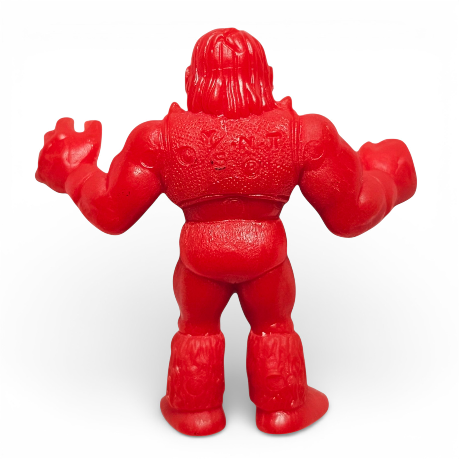 Vintage Red M.U.S.C.L.E. #071 Neptuneman(A) Kinnikuman Muscle Men Mattel - Image 2
