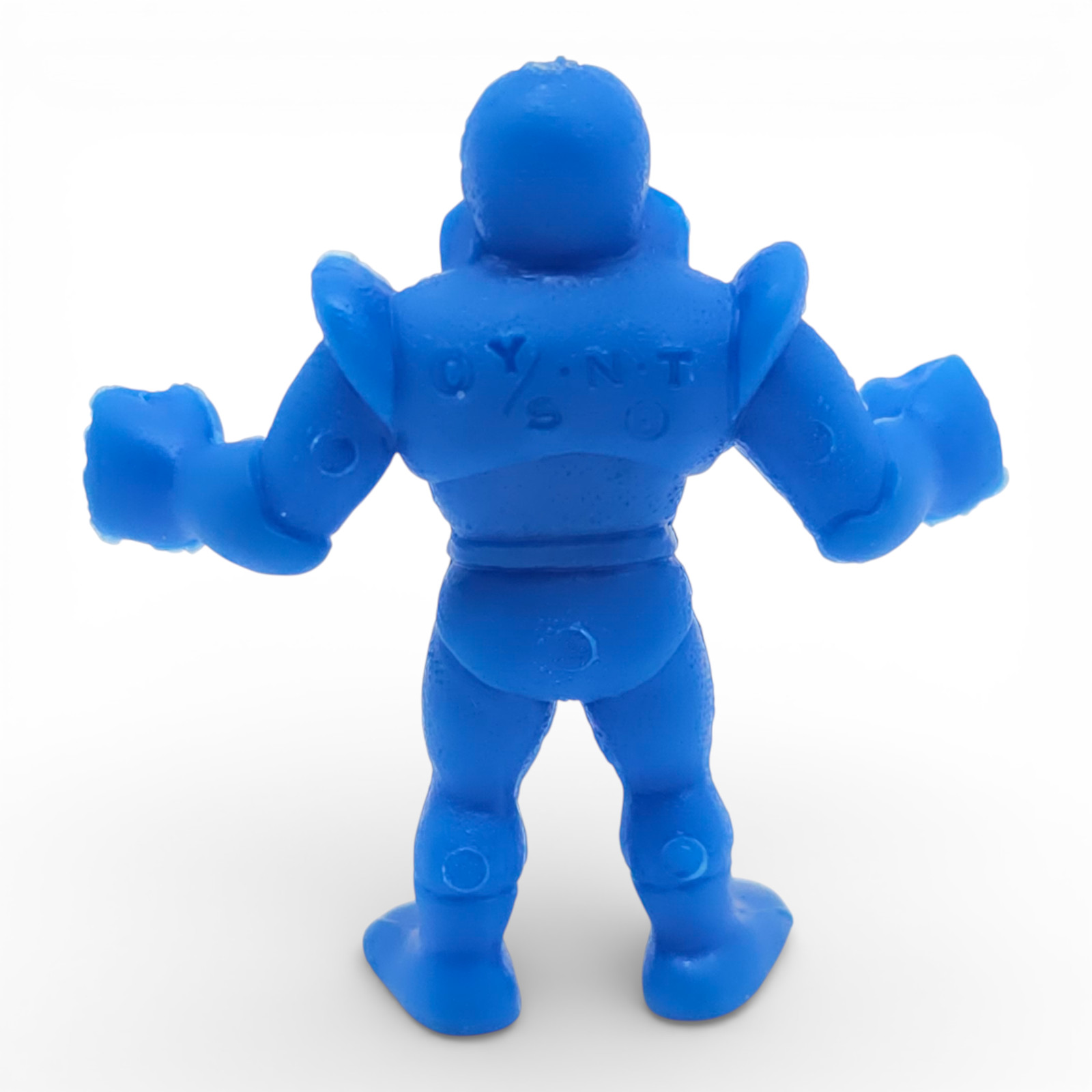 Vintage Blue M.U.S.C.L.E. #232 Turboman Kinnikuman Muscle Men Mattel - Image 2