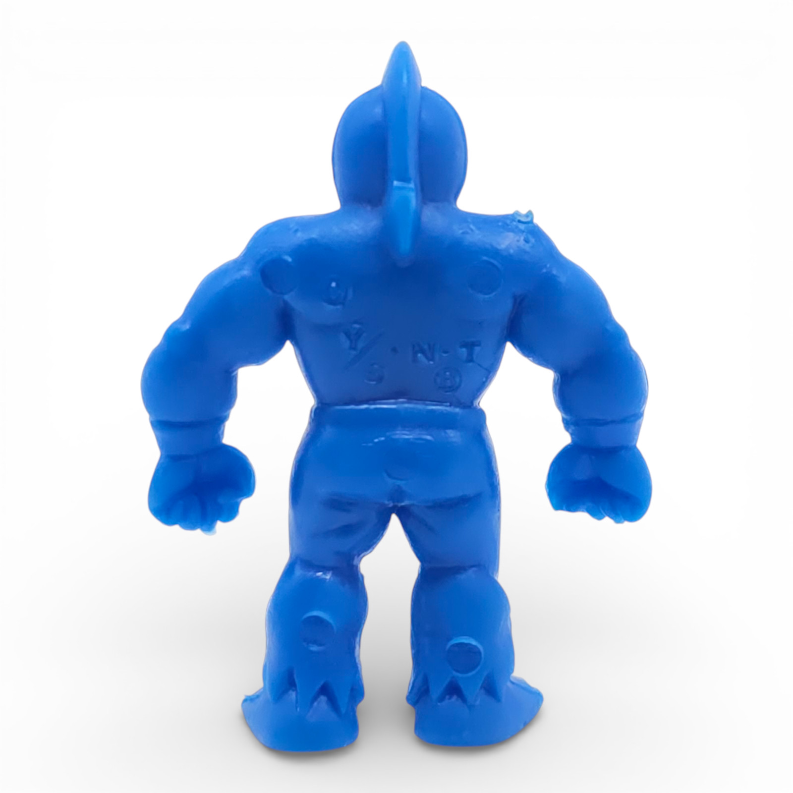 Vintage Blue M.U.S.C.L.E. #202 StrongmanKinnikuman Muscle Men Mattel - Image 2