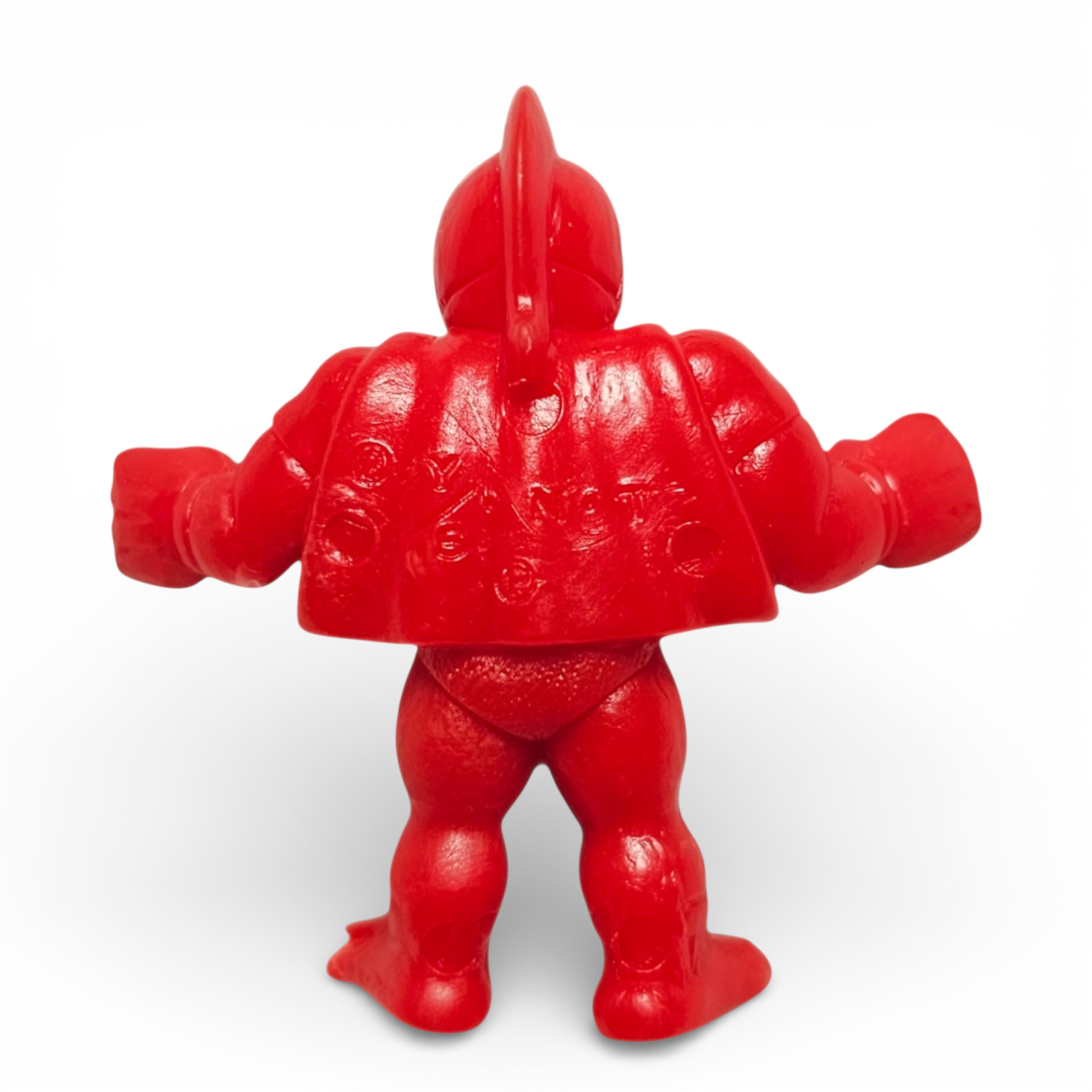 Vintage Red M.U.S.C.L.E. #017 Kinnikuman (B) Kinnikuman Muscle Men Mattel - Image 2