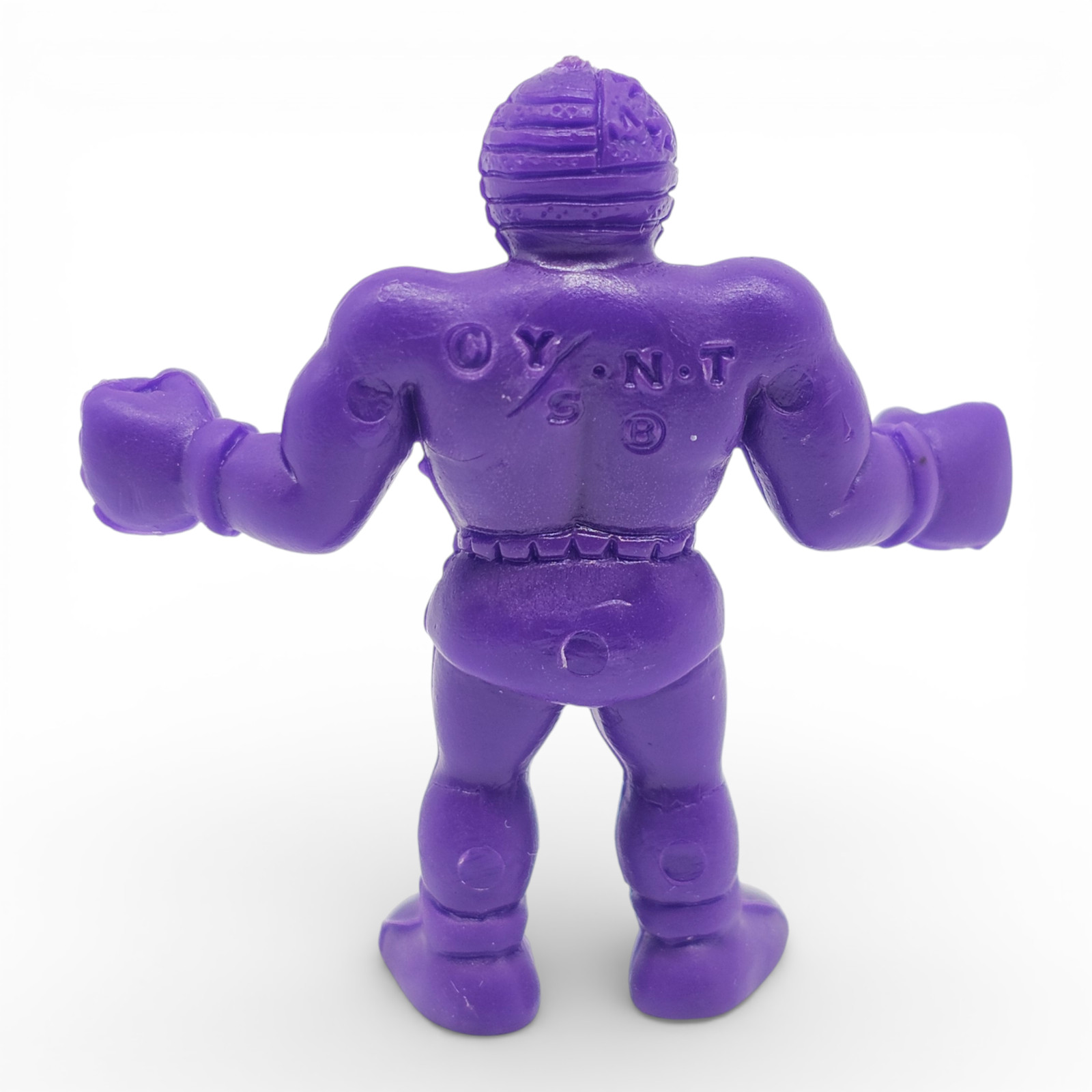 Vintage Purple M.U.S.C.L.E. #144 Mr. America Kinnikuman Muscle Men Mattel - Image 2