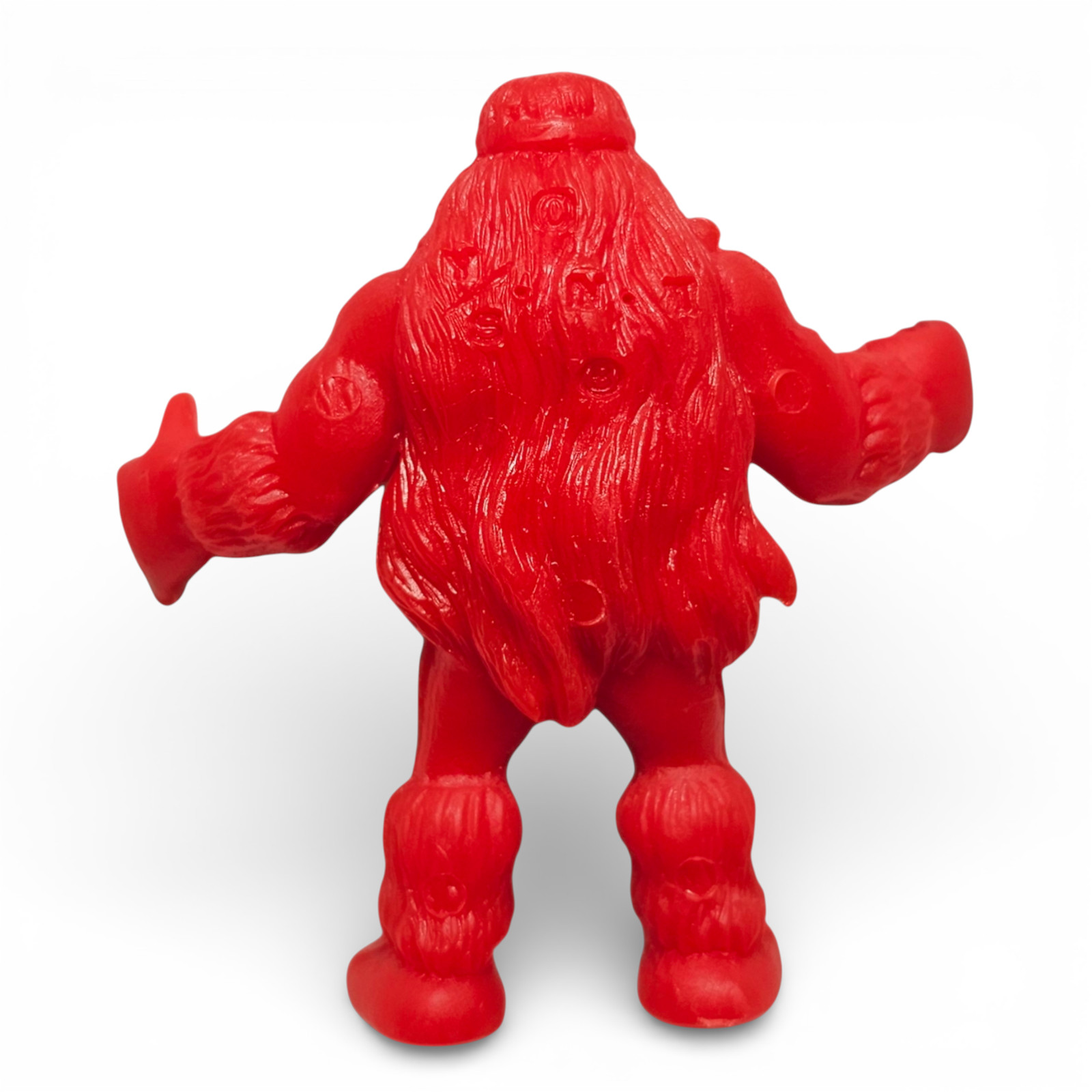 Vintage Red M.U.S.C.L.E. #184 Geronimo(B) Kinnikuman Muscle Men Mattel - Image 2