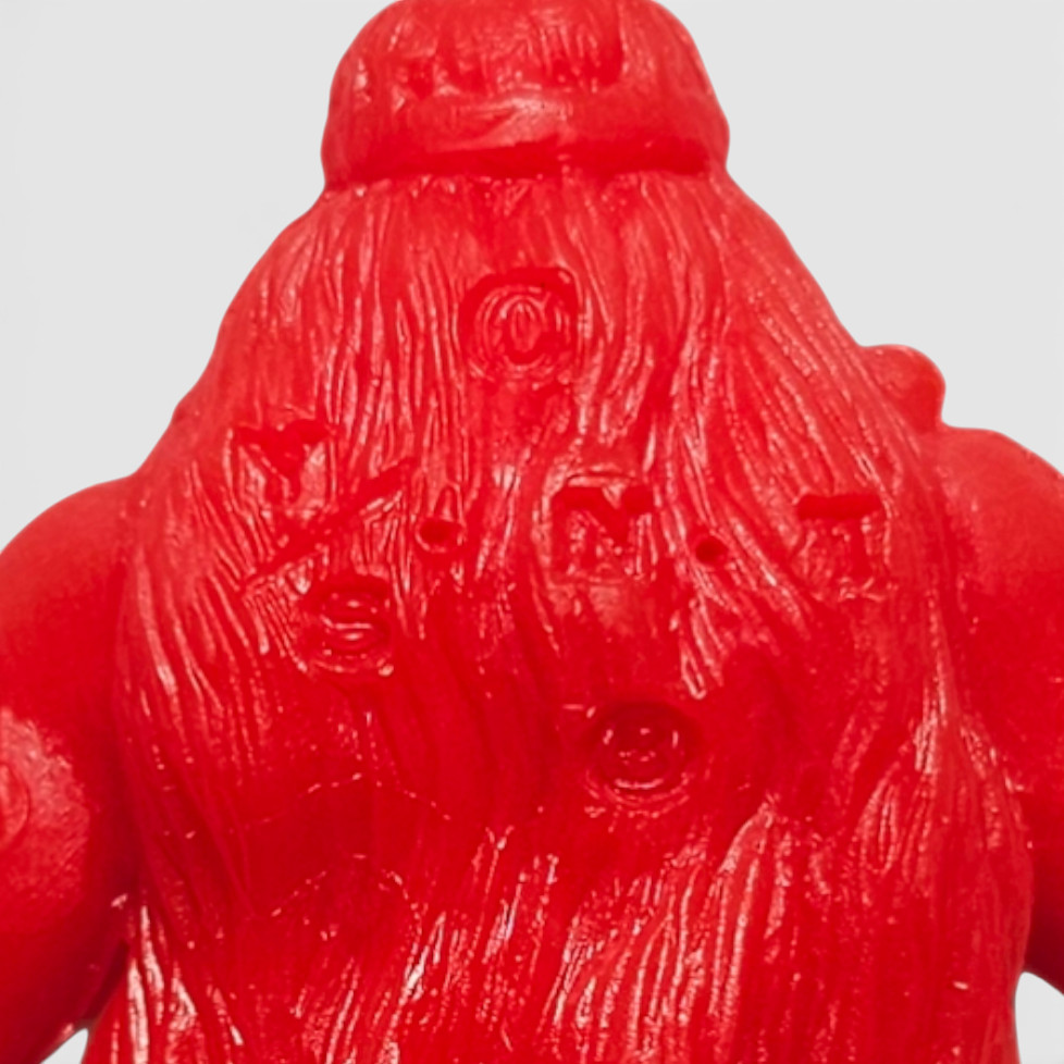 Vintage Red M.U.S.C.L.E. #184 Geronimo(B) Kinnikuman Muscle Men Mattel - Image 3