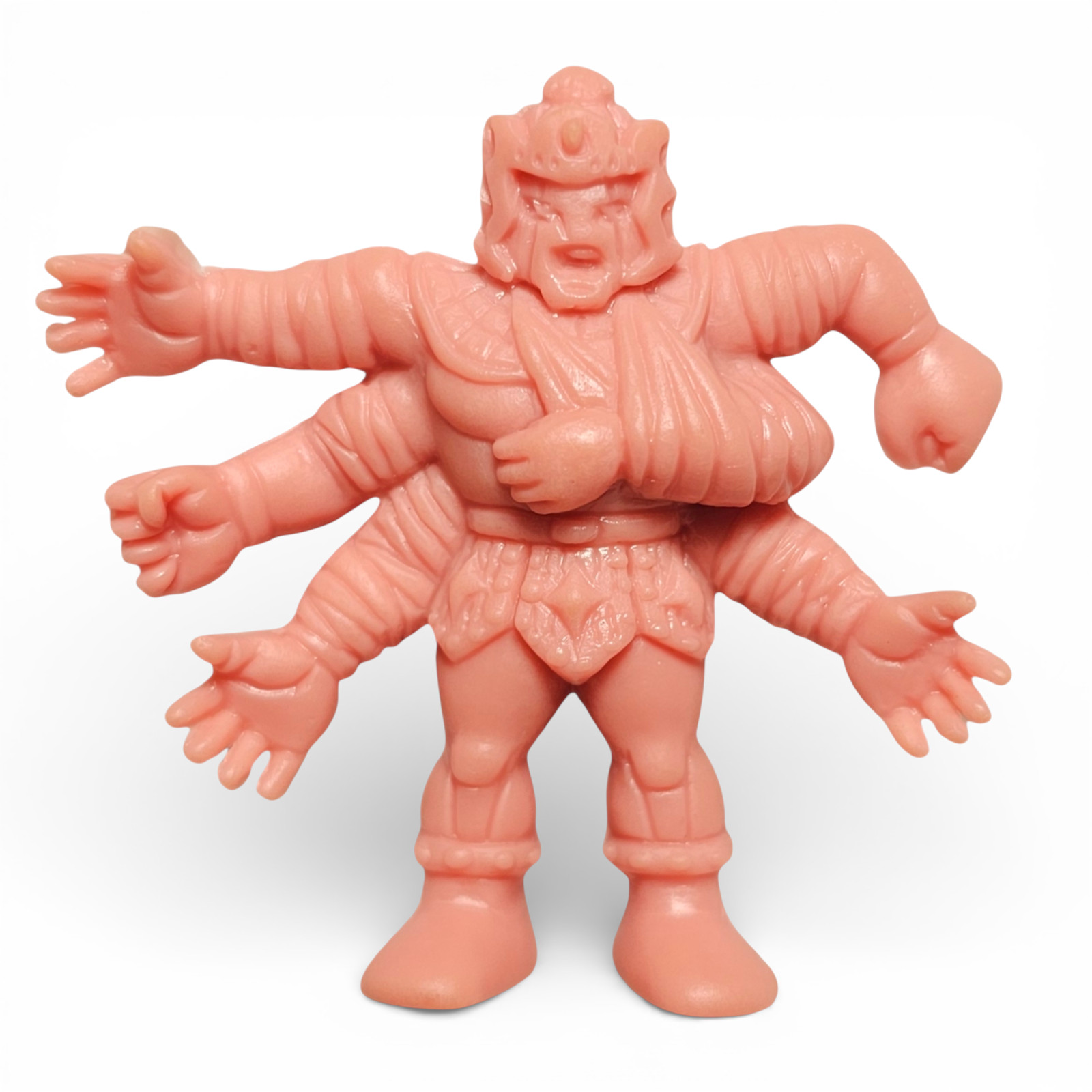 Vintage Flesh Tone M.U.S.C.L.E. #174 Ashuraman (E) Kinnikuman Muscle Men Mattel