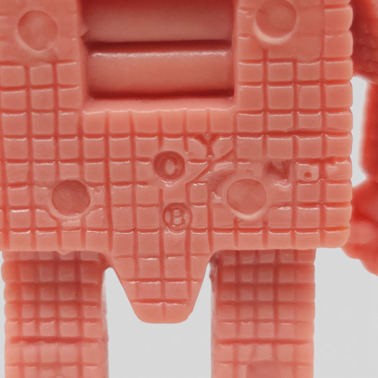 Vintage Flesh Tone M.U.S.C.L.E. #003 Sunshine(C) Kinnikuman Muscle Men Mattel - Image 3