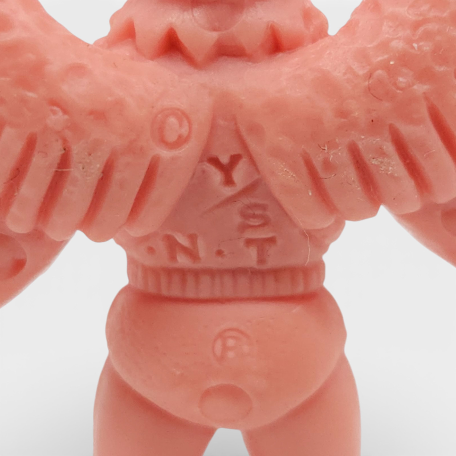 Vintage Flesh Tone M.U.S.C.L.E. #097 Condora Kinnikuman Muscle Men Mattel - Image 3